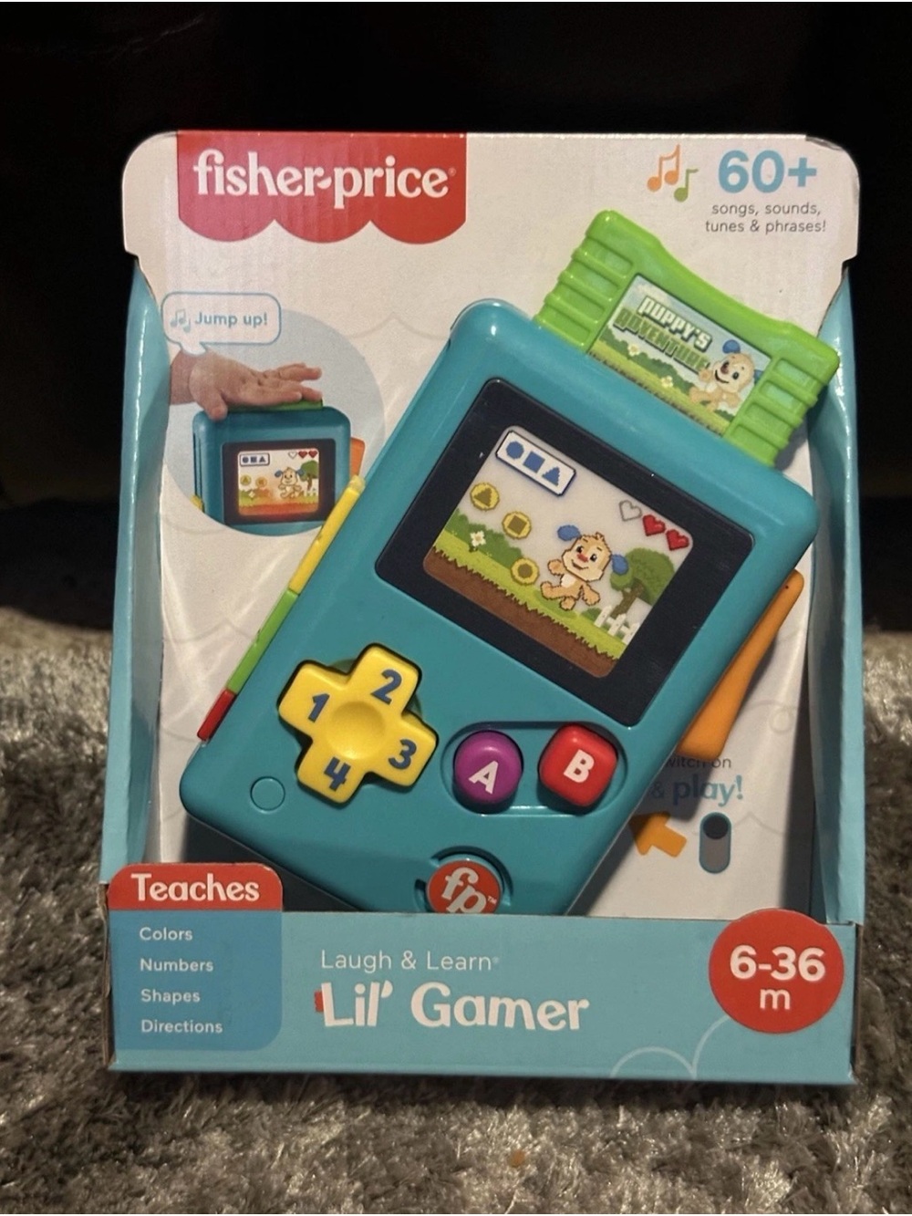 Fisher-Price Lil' Gamer Electronic Learning Toy